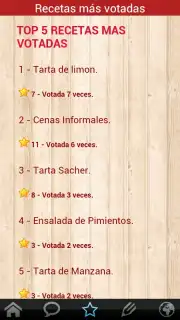 Recetas Caseras Screenshot 3