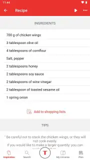 My Tefal, cooking together Screenshot 5