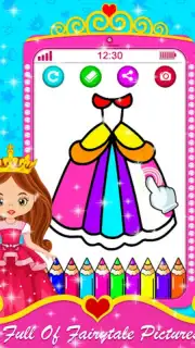 Girl baby phone for toddler Screenshot 5