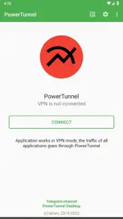 PowerTunnel Screenshot 5