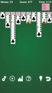 Spider Solitaire HD Screenshot 6