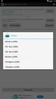 MP3 Video Converter Screenshot 6