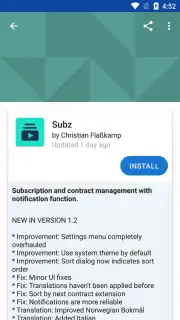 F-Droid Screenshot 7