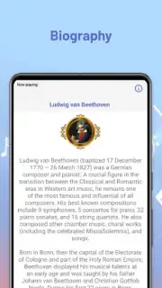 Ludwig van Beethoven Music Screenshot 6