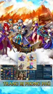 Liên Minh Huyền Bí Screenshot 5