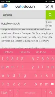 Tap Emoji Keyboard Screenshot 1
