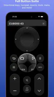 Easy Remote: Remote Control for Samsung TV Screenshot 5