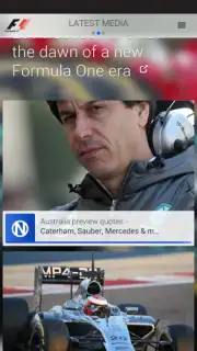 Official F1 ® App Screenshot 8