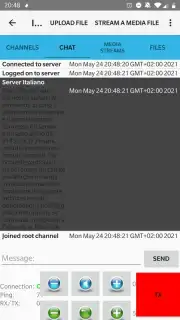 TeamTalk Screenshot 7