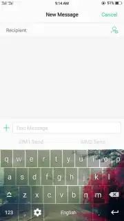 Heart keyboard Screenshot 3