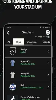 EA SPORTS™ FC 26 Companion Screenshot 3