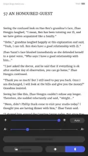 Webnovel Screenshot 3