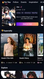 SeaArt Screenshot 4