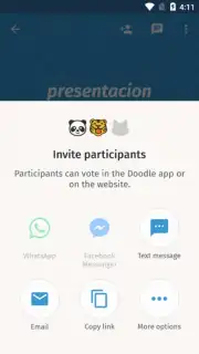 Doodle - Easy Scheduling Screenshot 3