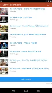 Peggo - YouTube to MP3 Converter Screenshot 6