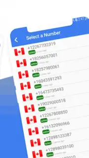 Temp Number - Virtual Number Screenshot 2