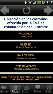 iCofrade Malaga Semana Santa Screenshot 3