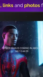Spiderman: Miles Morales - Countdown (Unofficial) Screenshot 3