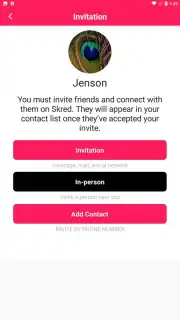 Skred Messenger Screenshot 3