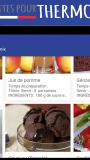 Recettes pour Thermomix Screenshot 9
