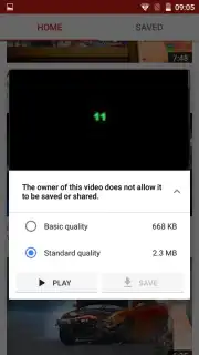 YouTube Go Screenshot 2