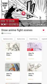 Learn to draw anime Screenshot 4