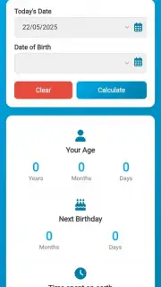 Age Calculator Screenshot 6