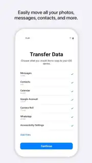 Move to iOS Screenshot 2