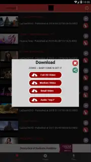 STube Music Downloader Screenshot 4