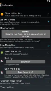 X-plore File Manager Screenshot 4