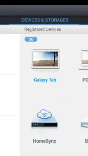 Samsung Link Screenshot 8