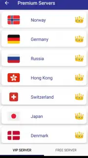 One Touch VPN Screenshot 2