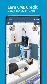 Full Code Medical Simulation Screenshot 2