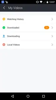Video Downloader for UC Browser Screenshot 1