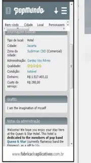 PopMundo Unofficial App Screenshot 1