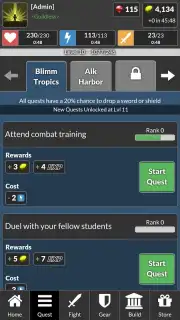 Sword and Shield Screenshot 5