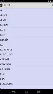 Diccionario Bíblico Nelson Screenshot 5