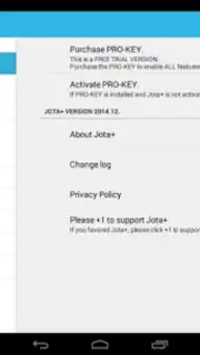 Jota+ Screenshot 9