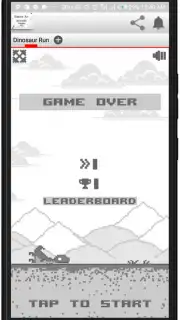 Dinosaur Run Screenshot 4