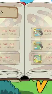 Adventure Time Blind Finned Screenshot 1