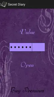 Secret Diary Screenshot 1
