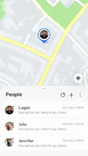 Samsung Find Screenshot 2