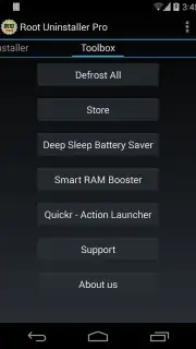 Uninstaller Pro Screenshot 1