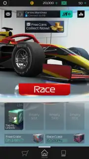 F1 Clash - Car Racing Manager Screenshot 7
