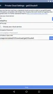 get2Clouds® Screenshot 9