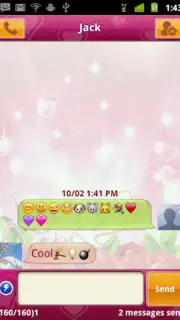 Handcent SMS Screenshot 4