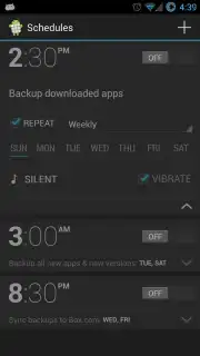 Ultimate Backup Screenshot 3