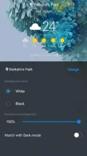 Samsung Weather Screenshot 2