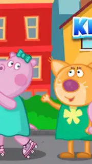 Kids Cafe with Hippo Screenshot 2