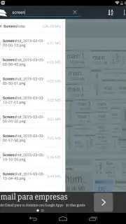 Memory Map Screenshot 1